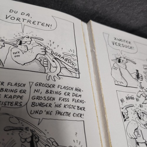 Werner Beinhart VHS Werner Alles Klar Comic Magazin Semmel Verlach Brösel - Picture 19 of 20