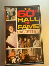 Various- 60's Hall Of Fame Cassette 3 , Cassette Tape, Play Tested,