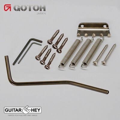 NEW Gotoh 510T-FE2 Non-locking 6 Point Tremolo Bridge Steel