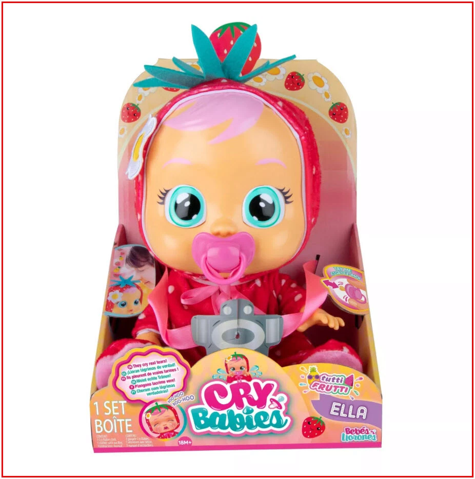 Baby best sale ella doll