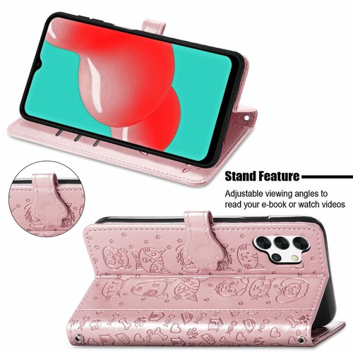 For Samsung Galaxy A13/A51/A53/A33/A52/A32 5G Magnetic Leather Flip Wallet Case - Picture 25 of 76