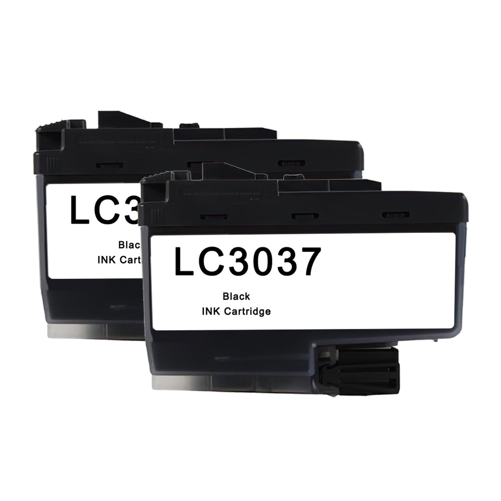 LC3037BK High Yield Black Ink 2Pack Compatible for Brother MFC-J5845DW Printer