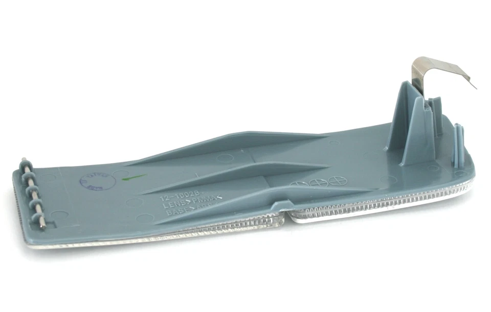 Frontblinker Set für VW Golf 3 ohne NSW in Weiss Blinker BLENDE lang breit vorne - Bild 4 von 4