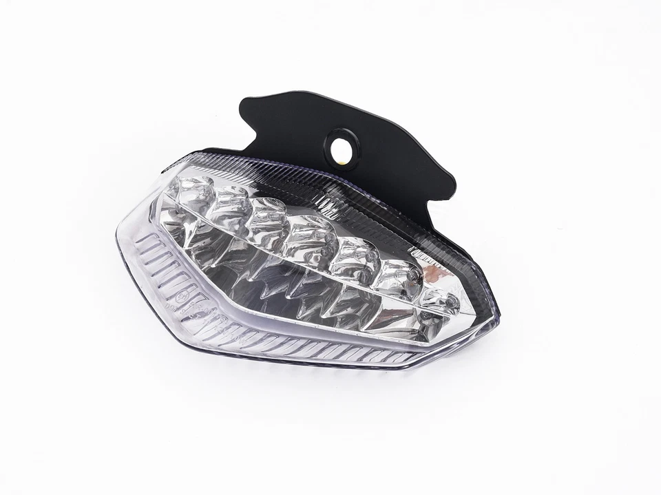 Luz trasera LED transparente interior Señales de giro para Ducati Hypermotard 1100 EVO 2010-2012 Foto 2 de 4