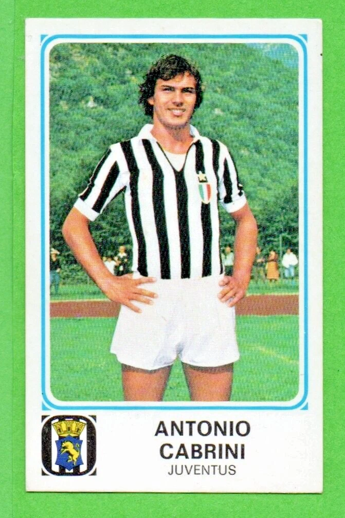 Maillot Juventus Vintage 1978/79 Marco Tardelli N°8 – Acrylique Lanetta – Taille M