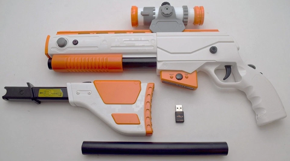 NEW 2-GUN BUNDLE Cabela's African Adventures PS3 Game w/Top Shot Elite Rifle Set - Image 4 of 4