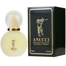 Anucci 3.4 oz EDT Cologne for Men New In Box