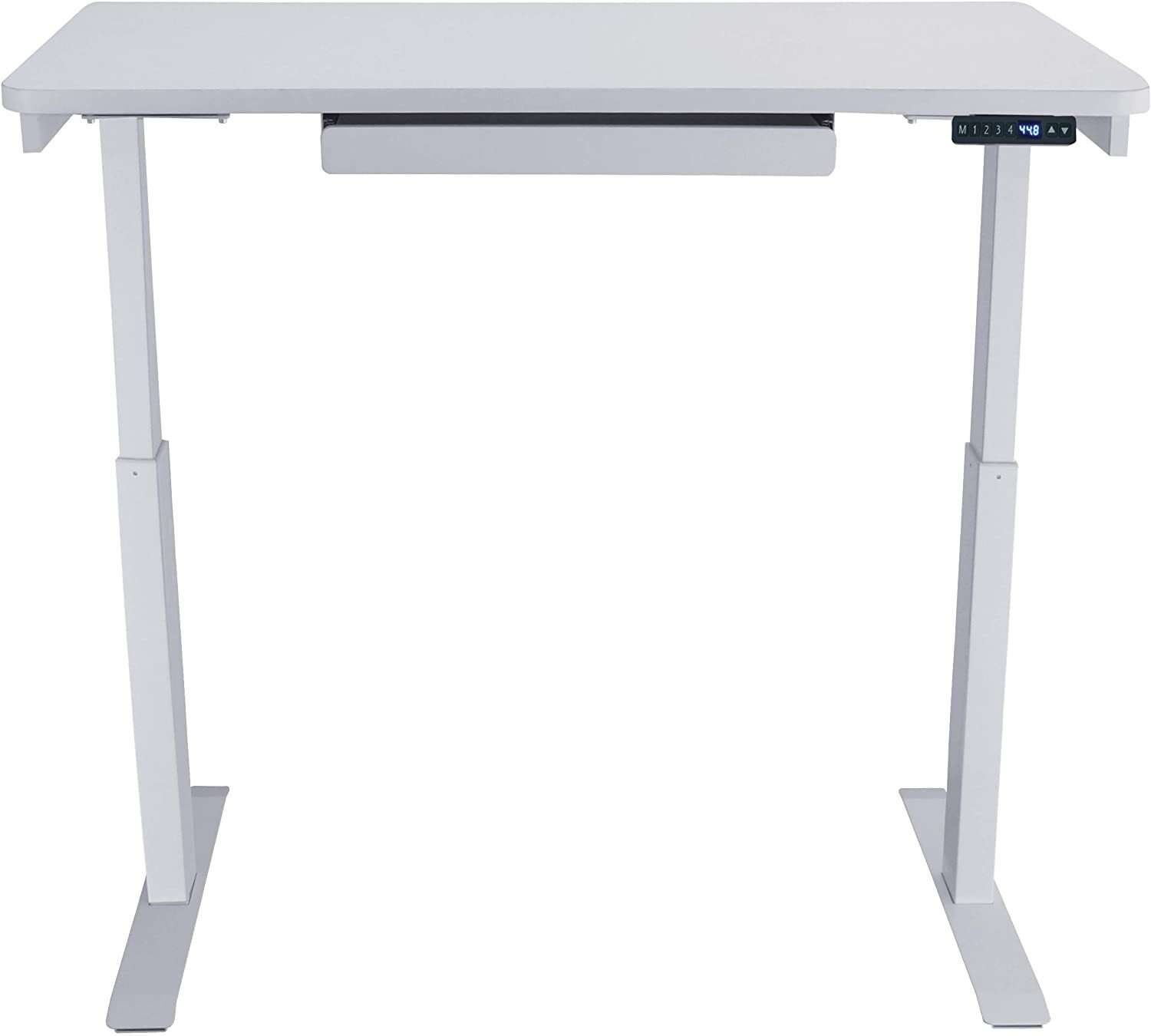 Motionwise Electric Adjustable Height Home Office Desk 24" In. x 48" In