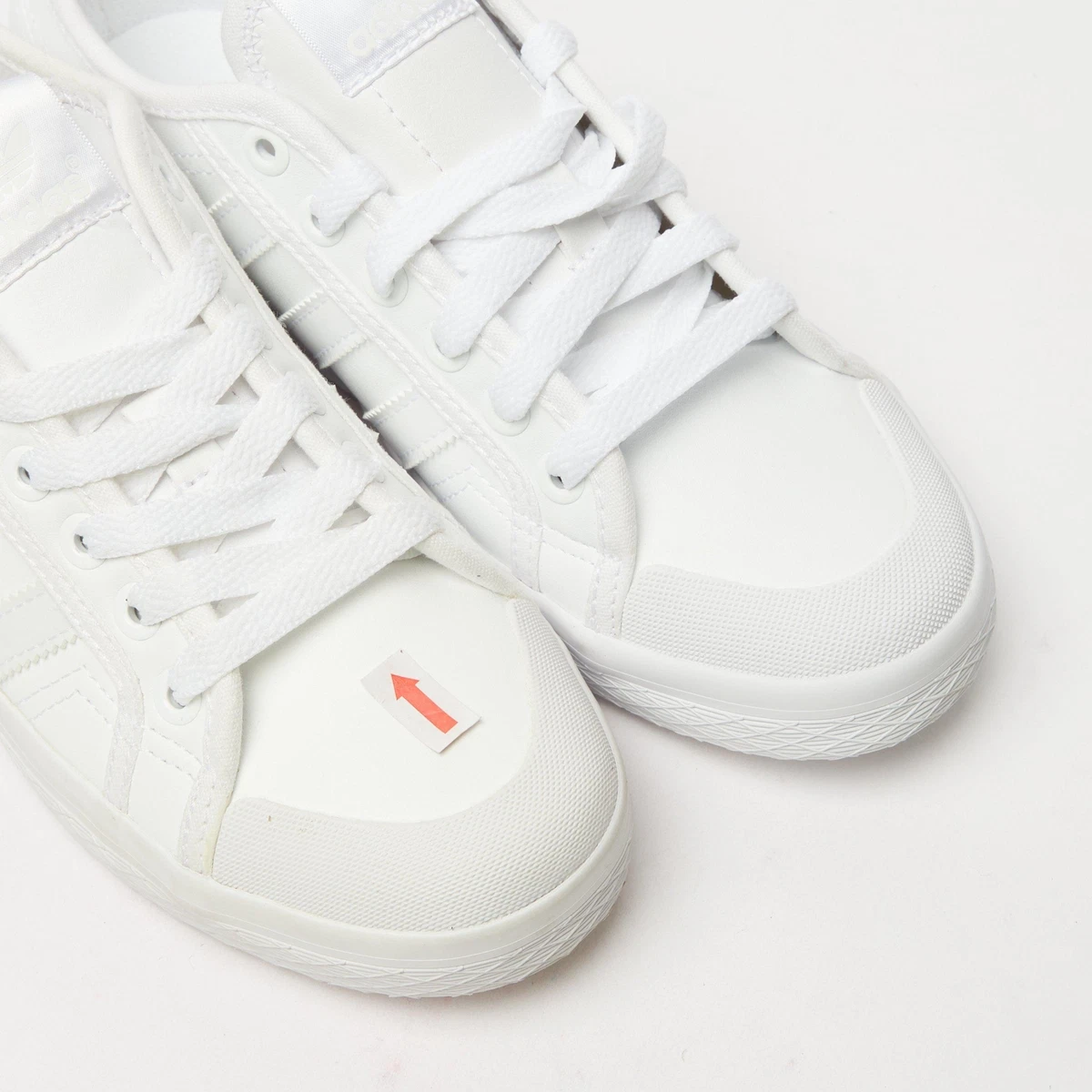 Adidas originals honey lo women's white trainers cheap