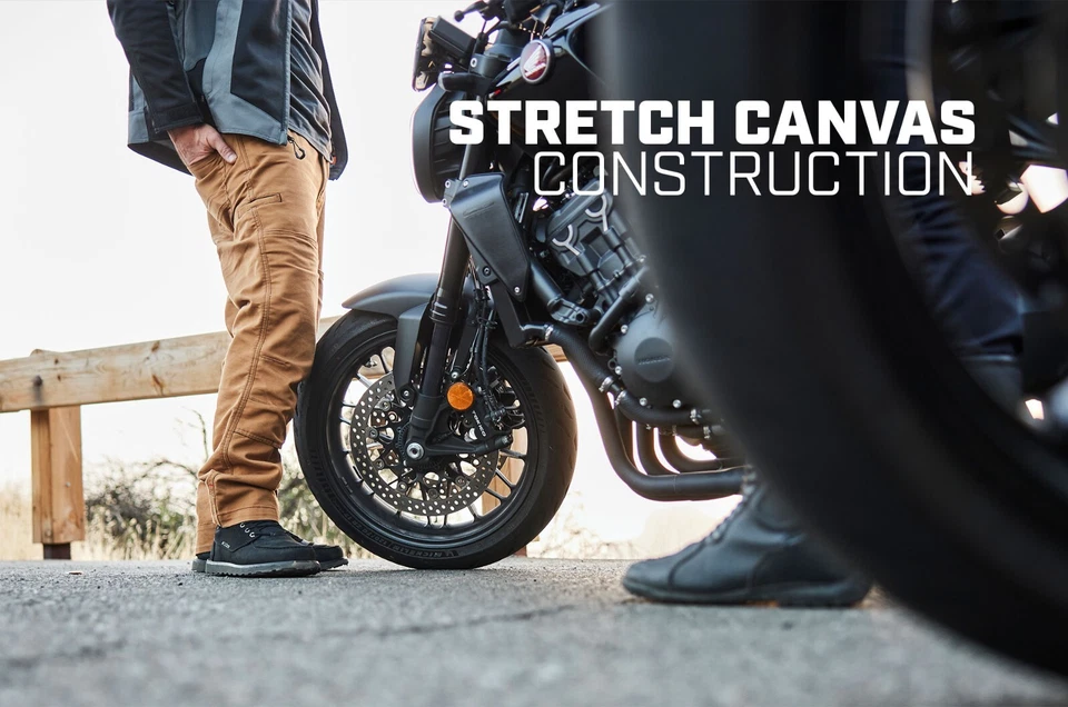 Pantalones de motocicleta KLIM Outrider Touring para hombre Foto 4 de 4