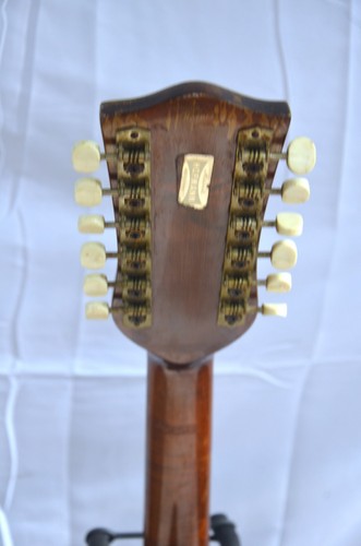 Höfner model 490 12 string western guitar built 1980 (493) - Picture 12 of 14