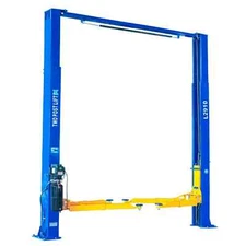 9,000 LB OVER HEAD L2910 2 Post Lift Car Auto Truck Hoist Clear Floor!