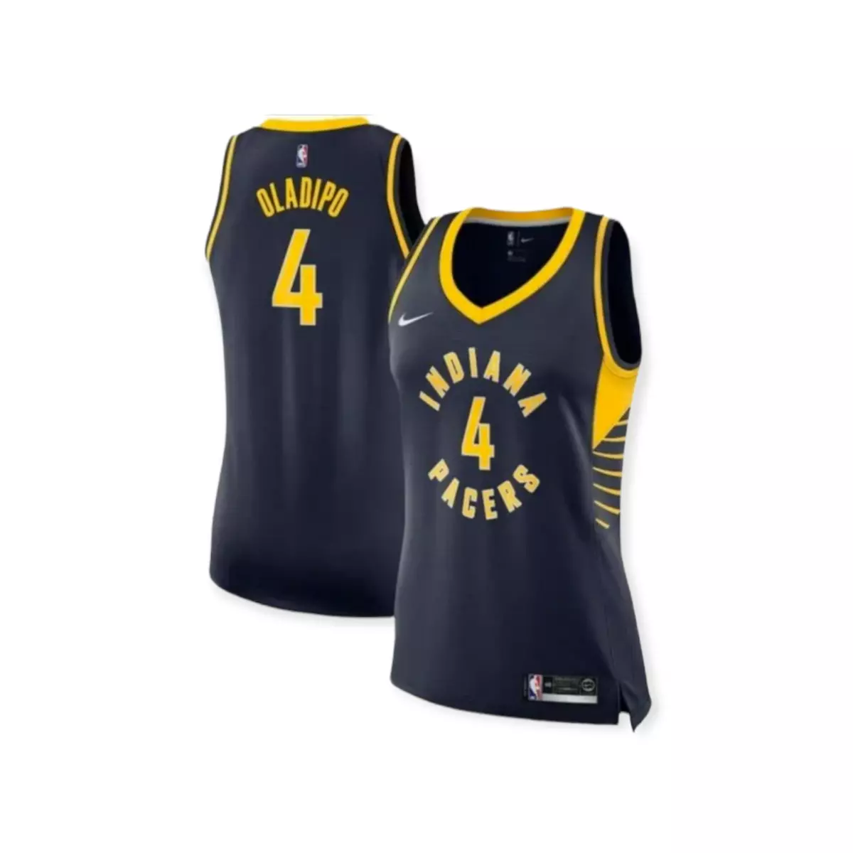 Men's Indiana Pacers Victor Oladipo #4 Nike Navy Swingman Jersey - Icon  Edition