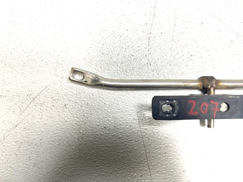 2002-2005 BMW 745Li E66 выхлопной подвески глушитель резиновый кронштейн 7505801 OEM - Изображение 3 из 4