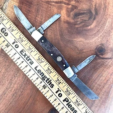 Boker Tree Brand Classic 5474 Solingen Germany 4 Blade Congress Pocket Knife