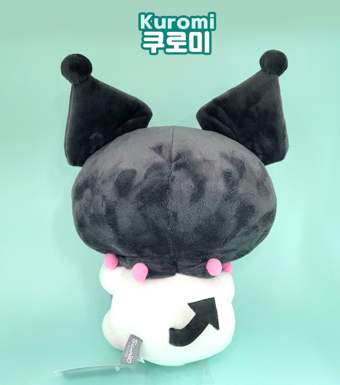 Sanrio Characters Official Plush Doll Series : Kuromi Study Hard