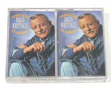 VTG Timeless Classics by Roger Whittaker 2-Cassette Set, 1997, BMG NEW Sealed