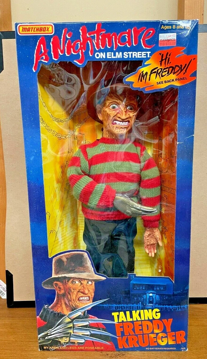 Talking freddy sales krueger doll
