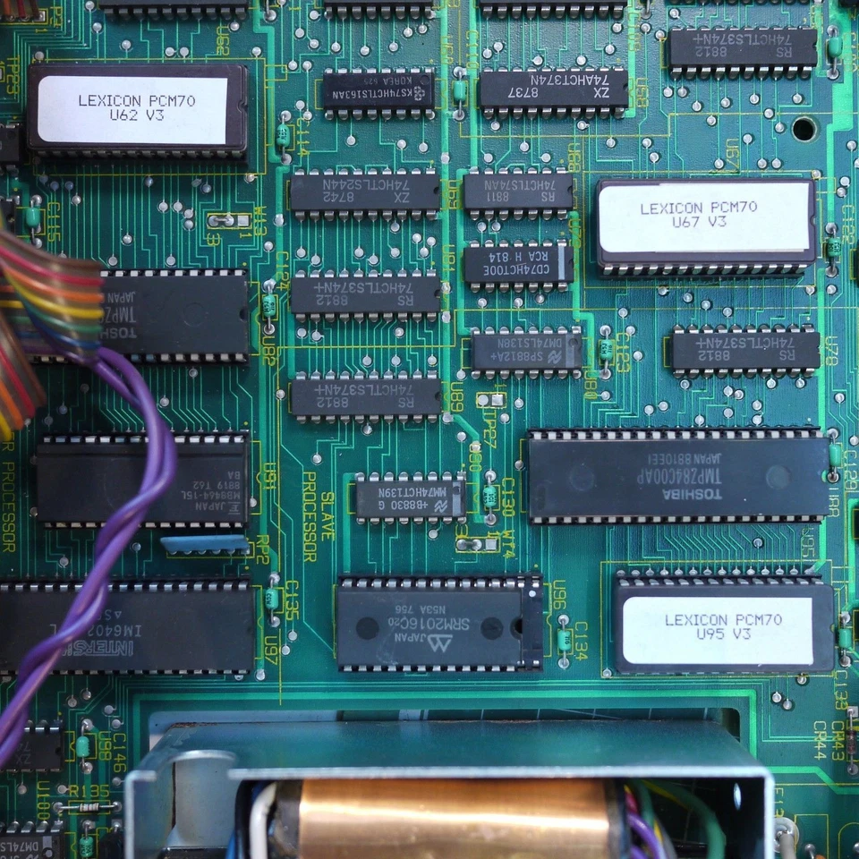 Lexicon Pcm 70 OS Version 3.01 PCM70 Effect Reverb Eprom Upgrade Update PCM70 - Bild 2 von 2