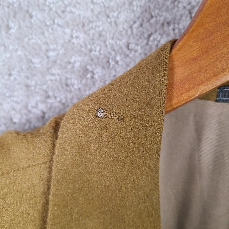 Куртка мужская Corneliani X Cedrics 42R коричневый шерстяной кашемировый блейзер итальянская замша - Изображение 4 из 4