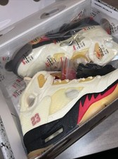Air Jordan 5 Retro Off-White Sail DH8565-100 - Size 5M/6.5W 