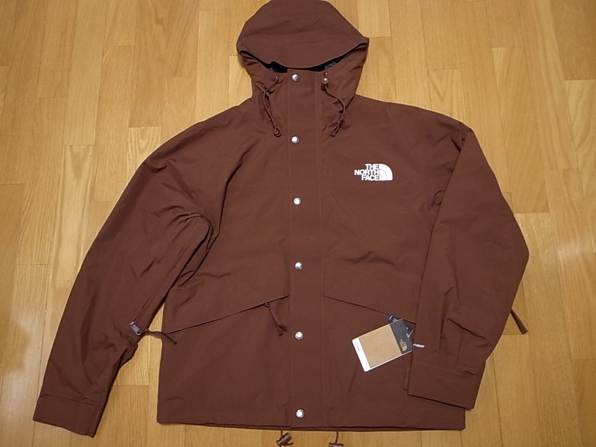 THE NORTH FACE 1986 86 RETRO MOUNTAIN JACKET DARK OAK size M | eBay