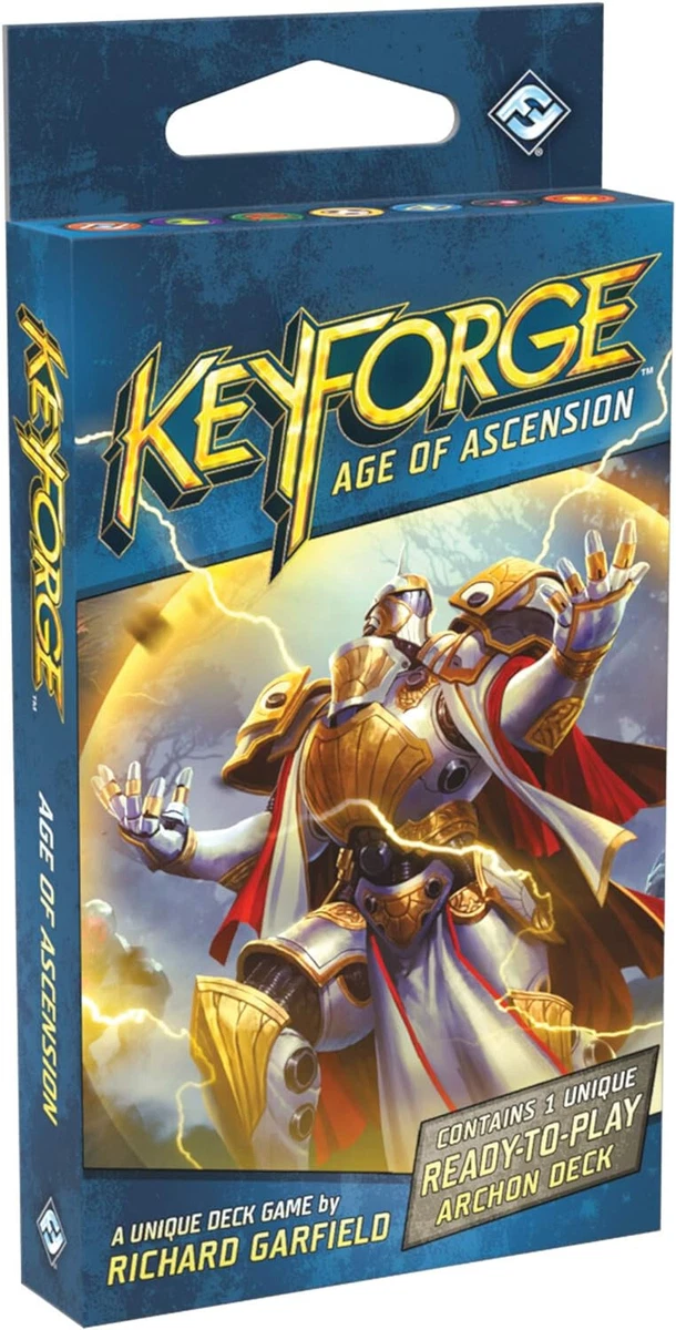 KeyForge Sealed Collectible Card Game Decks & Kits for sale - eBay
