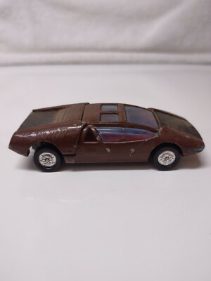 Tomica Dandy Toyota EX7 No.4 Painted Brown Made in Japan 1:47 | eBay