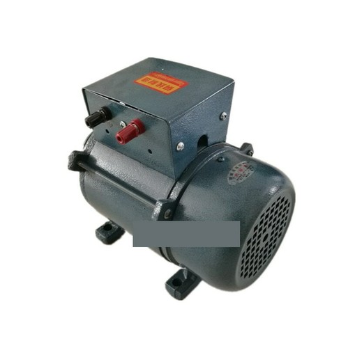 220V High Power 3500WSmall Pulley Type Permanent Magnet Lighting Generator - 第 4/6 張圖片