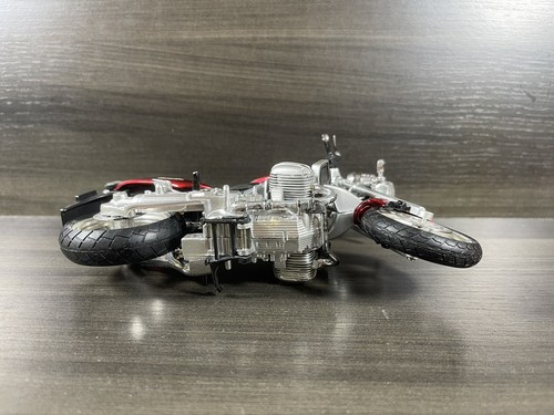 1998 BMW R1100R Diecast Motorcycle Model 1:12 scale die cast NewRay NO STAND - Picture 6 of 7
