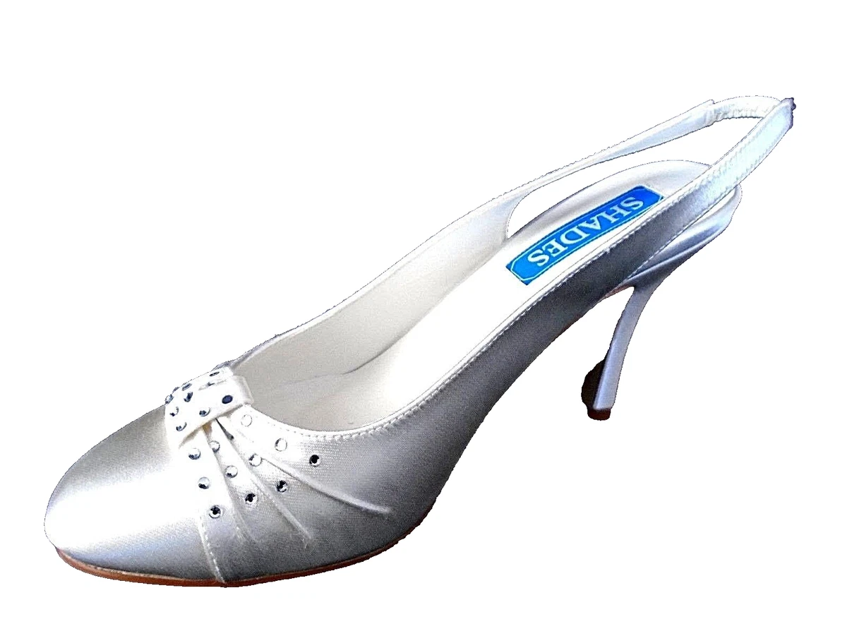 Silver shop winter heels