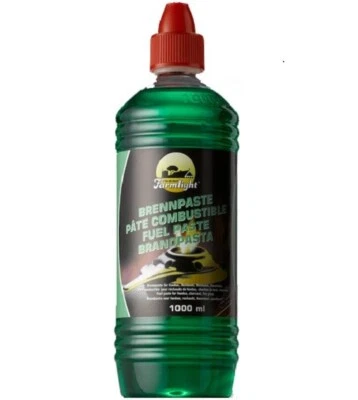 SEL CHEMIE 1L Anzündpaste Fondue Brennpaste/ Chafing Dish für Speisenwärmer Raclette