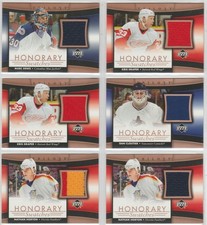 2005-06 TRILOGY HONORARY SWATCHES -Pick  Your card+ FREE COMBINED SHIPPING!