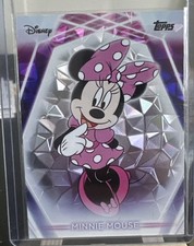 Minnie Mouse Diamanté Topps Neon 2026 Disney Diamante