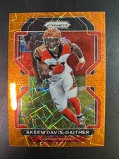 2021 Panini Prizm Football- Lazer Orange-You Pick 65-440