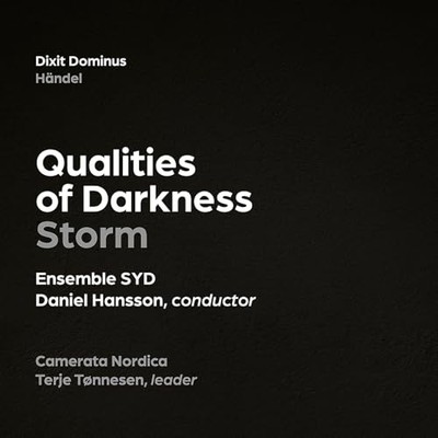 TONNESEN / ENSEMBLE - QUALITIES OF DARKNESS - cd - G3z