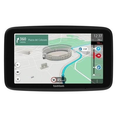 Tomtom 1YD6 002 00GB GPS Navigationsgerät Superior 6 Black