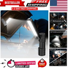 Rechargeable 5000LM Magnetic Work Light,180  Rotate Mechanic Work Light for C...