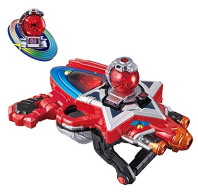 Power Rangers Kyuranger Dx Seiza Blaster Uchu Sentai F/S W/Tracking # Neu
