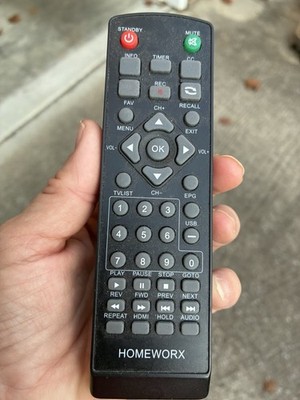 HomeWorx Remote Control AA56