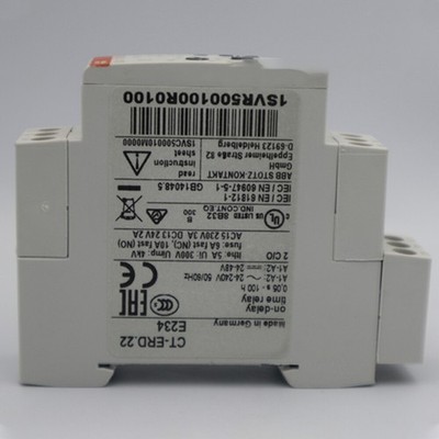 Time Relay CT-ERD.22 1SVR500100R0100 For 24-240V AC/DC #E10