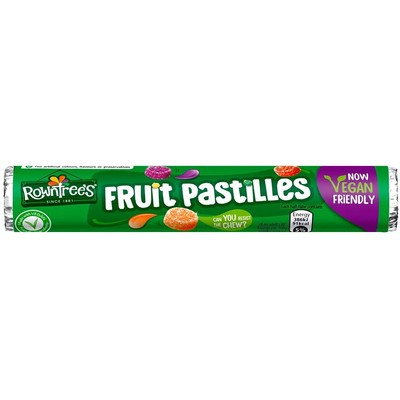 Rowntree Fruit Pastilles Multicolor Pack of 6 Intense Fruit Flavor 1881