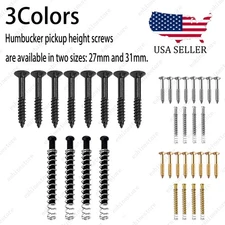 USA Thread Humbucker Mounting Kit - Screws,Springs&Rings for Seymour Duncan/EMG