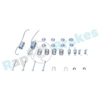 ZubehöRsatz Bremsbacken Rap Brakes R-T0248 FüR Vw Taro Caddy 1 14 Toyota Hiace 4