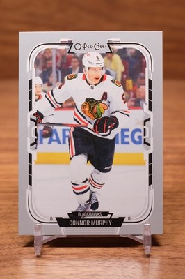 2025-26 O-Pee-Chee Base #421 Connor Murphy - Chicago Blackhawks