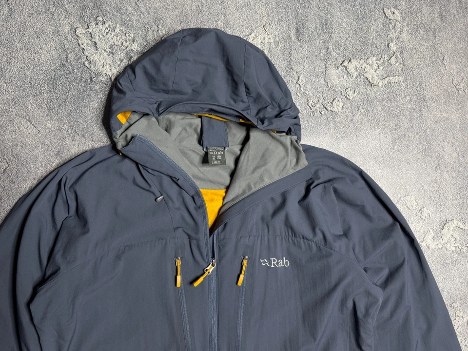 Rab pertex vapour-rise alpine jacket XL - Image 2 of 4
