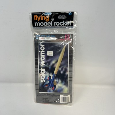 Vintage NOS Estes Solar Warrior #0895 Flying Model Rocket Kit New Sealed