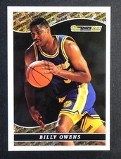 1992-93 TOPPS BILLY OWENS BLACK GOLD #6