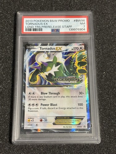 Tornadus-EX graded PSA 7 for sale on eBay