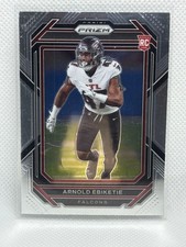 2022 Panini Prizm #384 Arnold Ebiketie